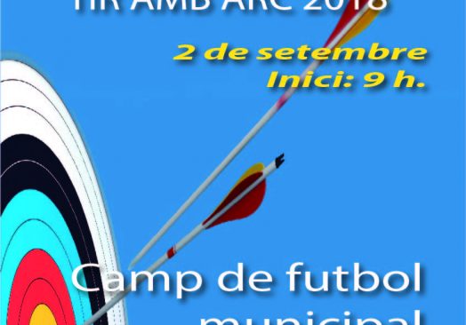 LXIX CAMPIONAT DE CATALUNYA DE TIR AMB ARC A L’AIRE LLIURE