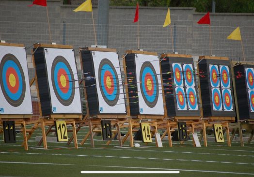 1a. Tirada de liga catalana aire libre