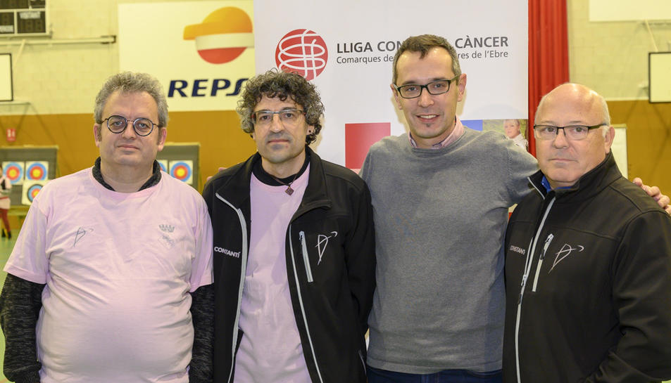 El Club de Tir amb Arc Constantí ha presentat el projecte Fletxes Solidàries als mitjans de comunicació