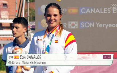 Èlia Canales fa història i aconsegueix la medalla de plata als Jocs Olímpics de la Joventut